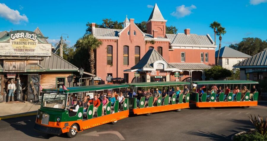 St. Augustine: Hop-on Hop-off Trolley Tour with Museum Entry - Live guides and practical comfort tips that actually matter