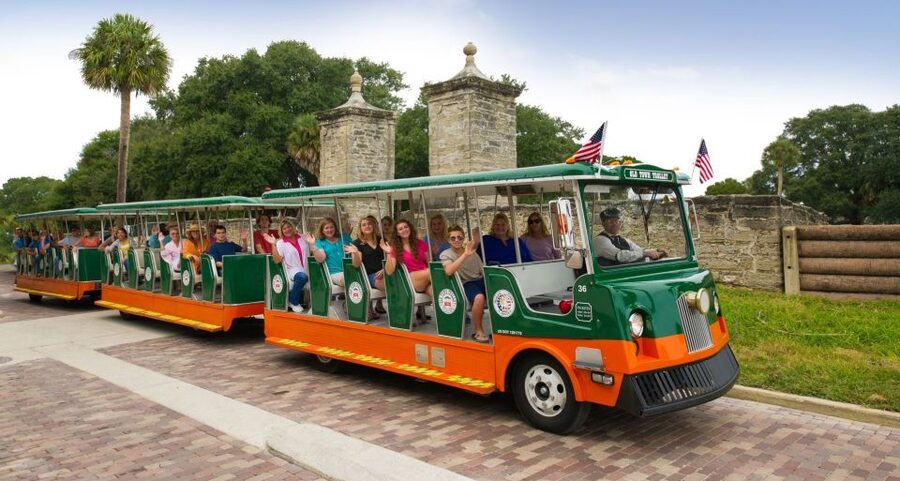 St. Augustine: Hop-on Hop-off Trolley Tour with Museum Entry - Your best first move: Old Jail area and the St. Augustine History Museum