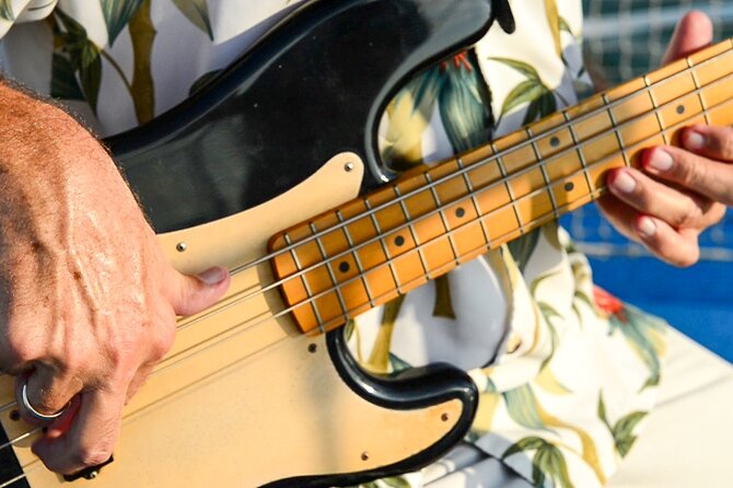 St. Augustine Live Music Cruise with Drinks and Sunset Option - Sunset Cruise Setup: Vilano Beach and a 45-Foot Catamaran