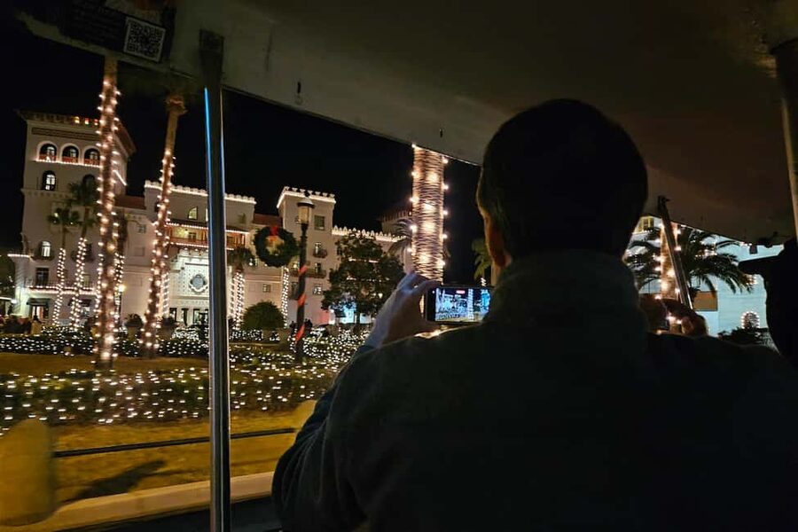 St Augustine: Nights of Lights Trolley Tour - The Singing, the Music, and Why the Ride Feels Social