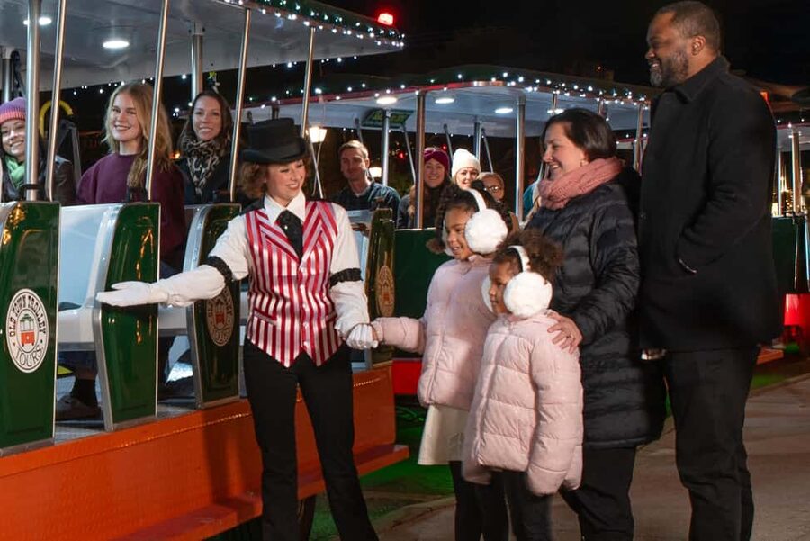 St Augustine: Nights of Lights Trolley Tour - The Private Row Setup: Comfortable, Group-Friendly, and Practical