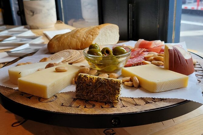 St. Augustine's Wine, Cocktail and Food Experience - Plaza de la Constitución: why town plans start with a public square