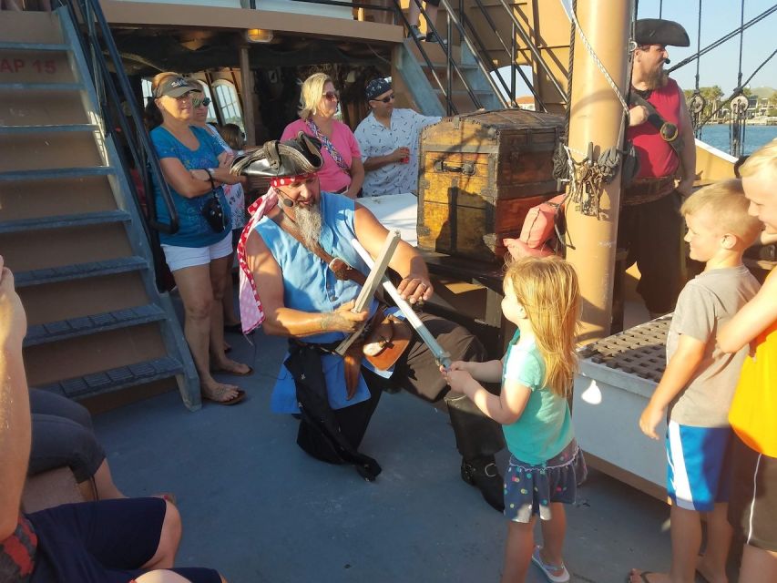 St. Augustine: Treasure Hunt Cruise with Onboard Show - Key highlights before you go