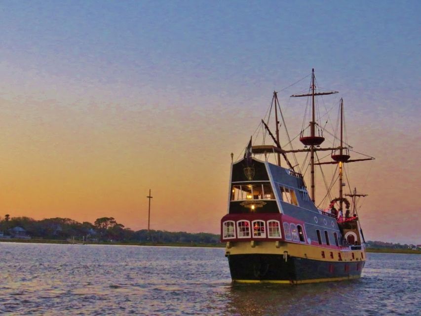 St. Augustine: Treasure Hunt Cruise with Onboard Show - Matanzas River cruise time: the calm between the chaos