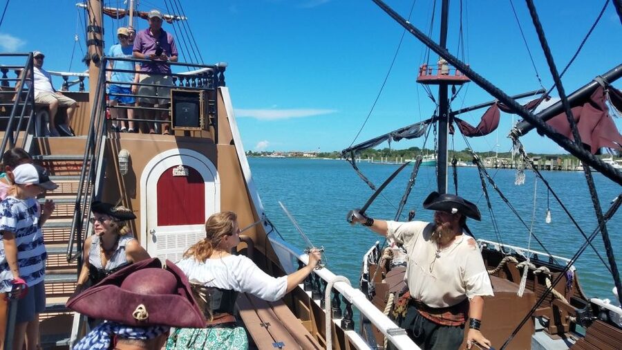 St. Augustine: Treasure Hunt Cruise with Onboard Show - The 15-minute safety briefing that keeps the fun moving