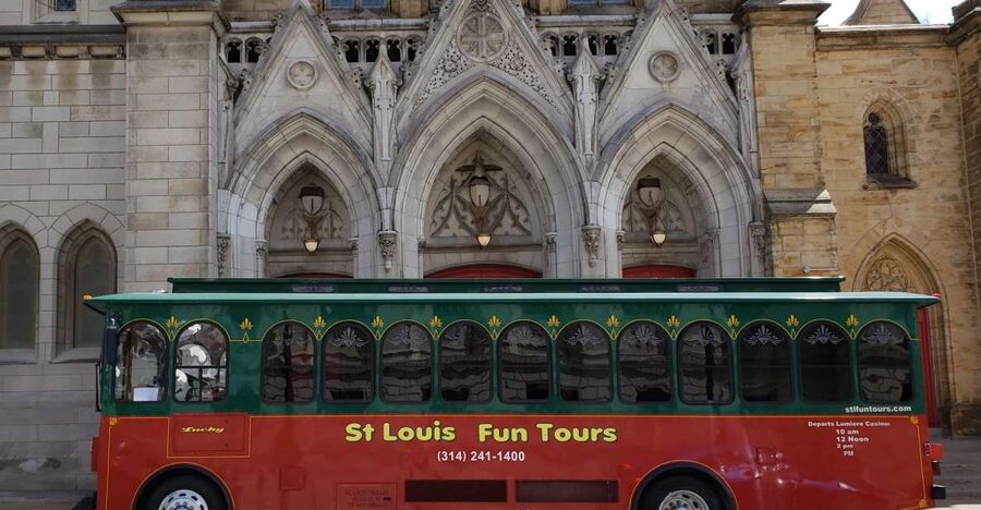 St Louis: 75-Minute City Trolley Tour - A 75-Minute Trolley Loop That Gives You St. Louis Context