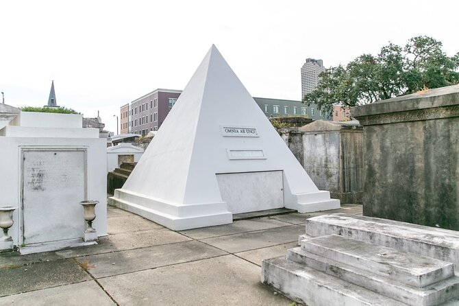 St. Louis Cemetery No. 1 Official Walking Tour - Basin St. Station check-in: where your tour really begins