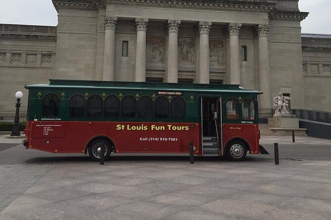 St. Louis Narrated Trolley Tour - Quick Hits: What Makes This St. Louis Trolley Tour Worth Your Time