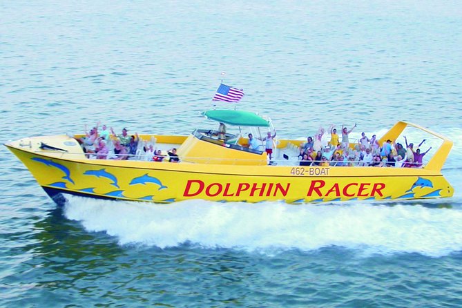 St. Pete Beach Dolphin Racer Adventure - The Dolphin Racer Run: What You Do for 90 Minutes on the Gulf