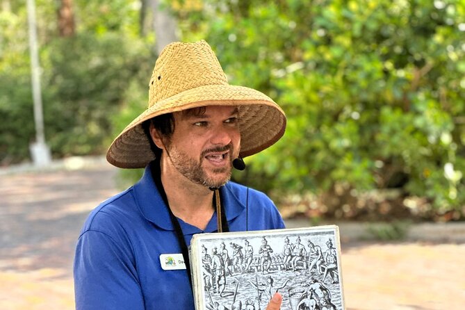St. Petersburg Jungle Prada Site History Tour - Spanish contact stories without losing the Indigenous foundation