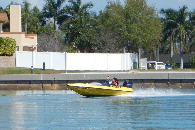 St Petersburg Speed Boat Adventure - Fort De Soto Park and Wildlife Refuge Views