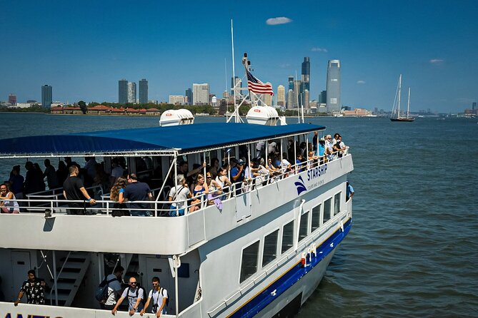 Starship Landmark 90 Minute Sightseeing Cruise - South Street Seaport: the ride winds down with a different vibe