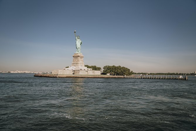 Statue of Liberty and Ellis Island Guided Tour with Ferry - Castle Clinton at the start: your quick history jump without slowing you down