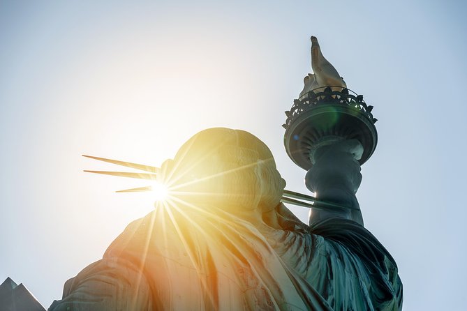 Statue of Liberty and Ellis Island Tour: All Options - Ellis Island and the 4-hour full route: guided wall, then audio museum time