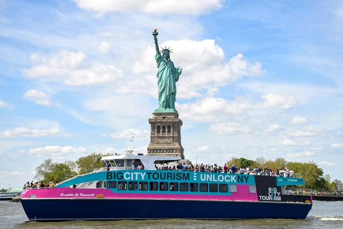 Statue of Liberty & NYC Skyline Cruise - Freedom Liberty Tour - Price and Value: What $34.99 Buys on the Water