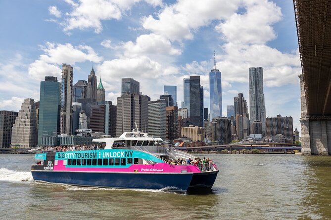 Statue of Liberty & NYC Skyline Cruise - Freedom Liberty Tour - Edge and Hudson Yards: West Side Views Without the Stress of Transfers