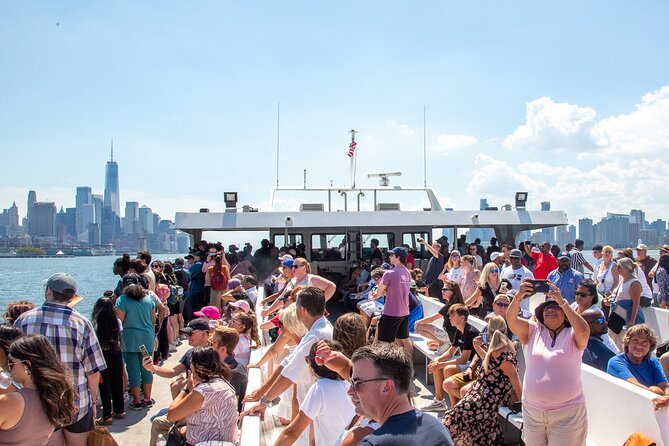 Statue of Liberty & NYC Skyline Cruise - Freedom Liberty Tour - Governors Island, Dumbo, and South-of-14th Street Lower Manhattan