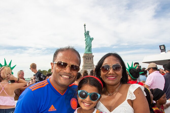 Statue of Liberty & NYC Skyline Cruise - Freedom Liberty Tour - On-board Comfort, Music Level, and the Free Shuttle Plan