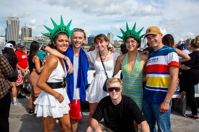 Statue of Liberty & NYC Skyline Cruise - Freedom Liberty Tour - Getting on Board at 455 12th Ave, then Making the Most of 75 Minutes