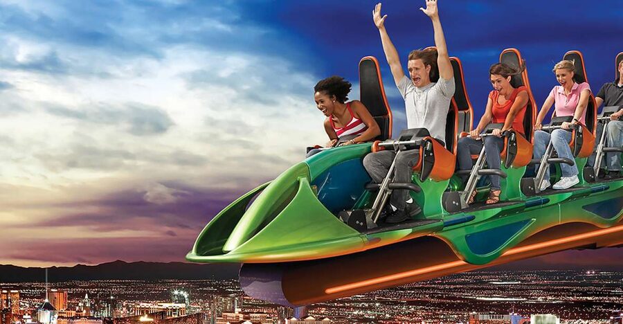 STRAT Tower Thrill Rides Admission - Key Highlights That Matter
