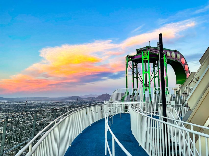 STRAT Tower Thrill Rides Admission - STRAT SkyPod at 1,000 Feet, Why It Feels So Different