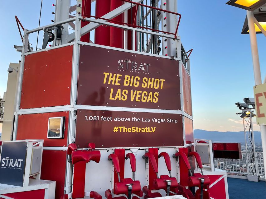 STRAT Tower Thrill Rides Admission - What Happens With Insanity If It Is Closed