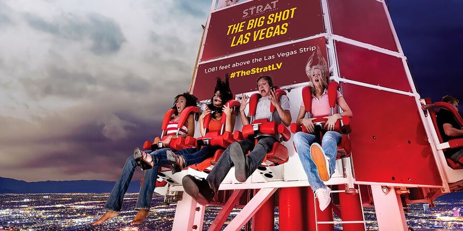 STRAT Tower Thrill Rides Admission - Price and Value at About $33, What You’re Really Paying For