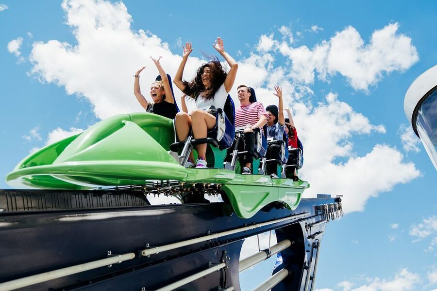 STRAT Tower Thrill Rides Admission - Timing, Lines, and the Real-Life Ride Cutoff