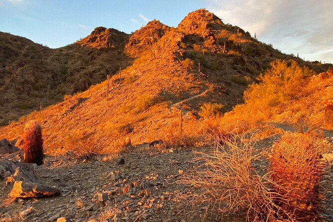 Stunning Sunset or Sunrise Guided Hiking Adventure in Phoenix - Sunrise or Sunset in Phoenix, Pick Your Mood and Your Light