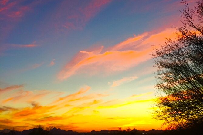 Stunning Sunset or Sunrise Guided Hiking Adventure in Phoenix - The View Over the Valley of the Sun, More Than Just Pretty Skies