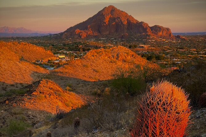 Stunning Sunset or Sunrise Guided Hiking Adventure in Phoenix - Weather, Time of Day, and What to Bring