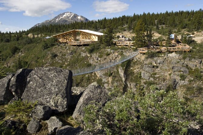 Summit Experience & Yukon Suspension Bridge Tour - First, The Passport and Timing Stuff That Can Make or Break Your Day