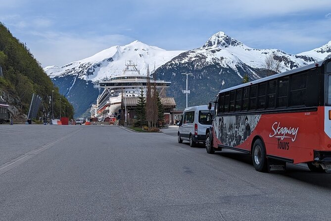 Summit Experience & Yukon Suspension Bridge Tour - Stop 3: Pitchfork Falls, Skagway River, and a Train Underpass View
