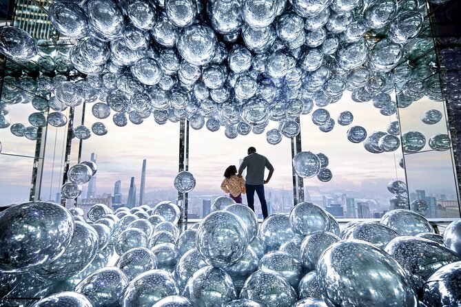 SUMMIT One Vanderbilt Experience Ticket - Three floors of skyline meets art, not just one overlook