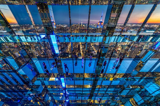 SUMMIT One Vanderbilt Experience Ticket - LEVITATION skyboxes: the photo payoff (and the rules of glass)