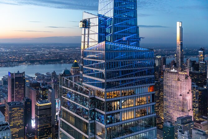 SUMMIT One Vanderbilt Experience Ticket - Weather, time of day, and when SUMMIT feels worth it