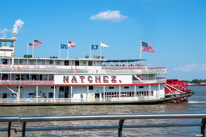 Sunday Jazz Brunch Cruise in New Orleans - Toulouse Street Wharf To Your Floating Brunch Table
