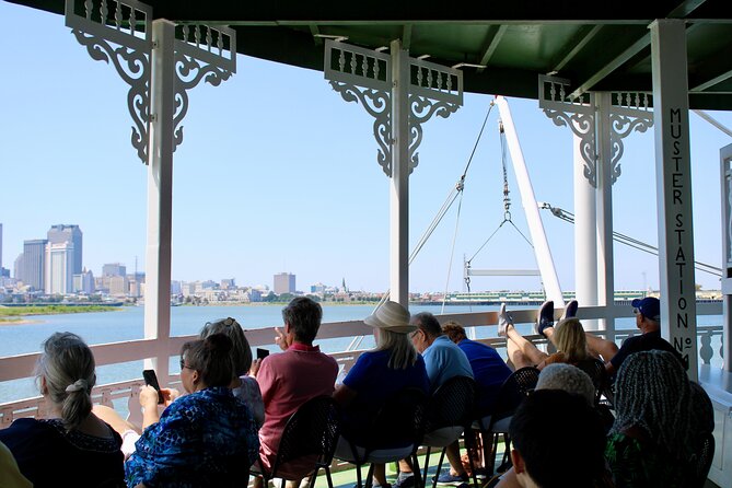 Sunday Jazz Brunch Cruise in New Orleans - What The French Quarter Feels Like Before You Cruise