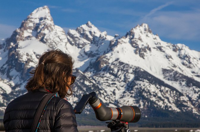 Sunrise 4-Hour Grand Teton Wildlife Adventure - Stop 1 in Grand Teton: wildlife hotspots and photo-friendly pauses