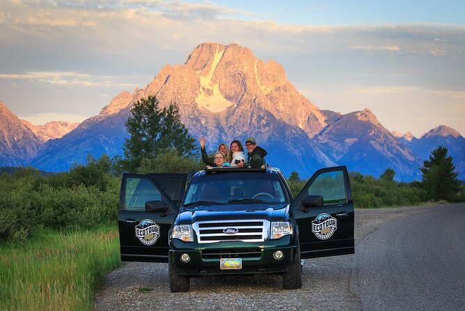Sunset 4-Hour Grand Teton Wildlife Adventure - Your 4-hour wildlife loop in Grand Teton National Park