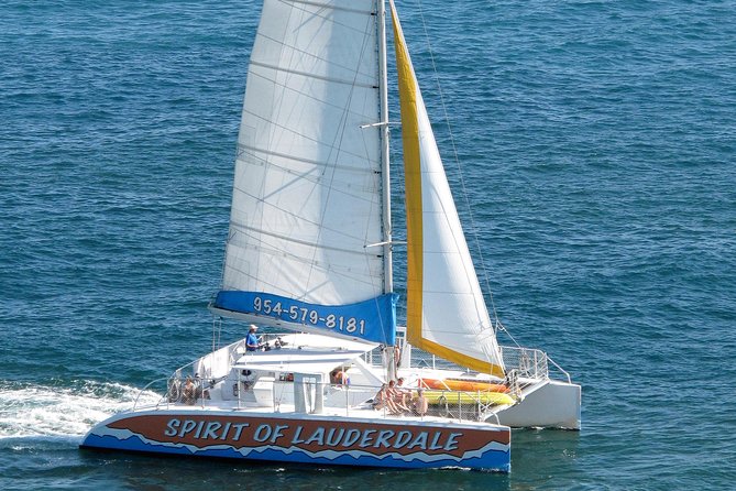 Sunset Catamaran Cruise in Ft. Lauderdale - Cruising the waterways toward Millionaires Row: what you’ll actually see