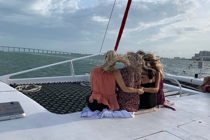 Sunset Catamaran Cruise in Ft. Lauderdale - Champagne, snacks, and the cash bar reality