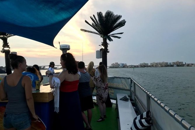 Sunset Celebration Cruise on Tropics Boat Tours - Who should book this cruise in Clearwater, and who might skip it