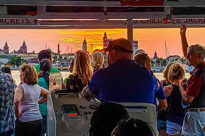 Sunset Cruise of St. Augustine - Getting to 107 Yacht Club Dr and boarding the Osprey pontoon boat