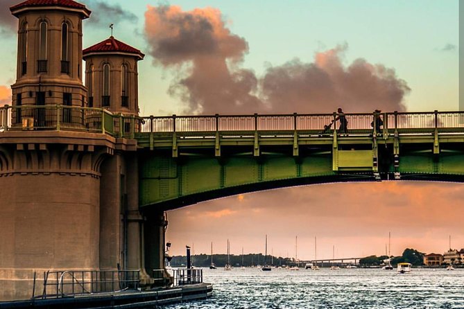 Sunset Cruise of St. Augustine - Under the Bridge of Lions: built history plus a great “right here” moment
