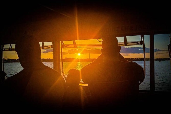 Sunset Cruise of St. Augustine - Drinks, music, and choosing Osprey (21+) or Island Breeze