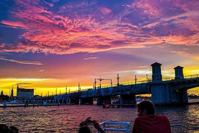 Sunset Cruise of St. Augustine - Comfort on board: shade, seating, and what to wear
