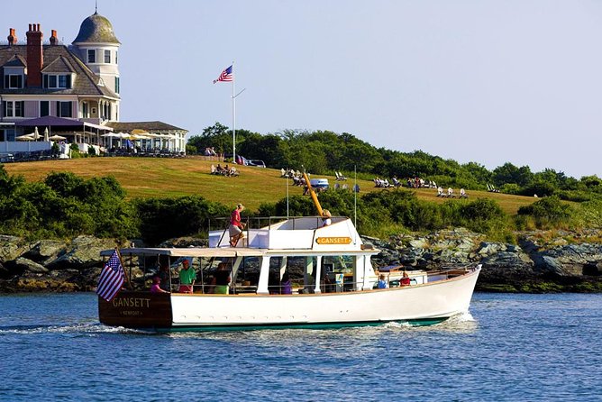 Sunset Cruise with Gansett Cruises in Newport, RI - A One-Hour Sunset Loop That Feels Like Newport at Human Scale