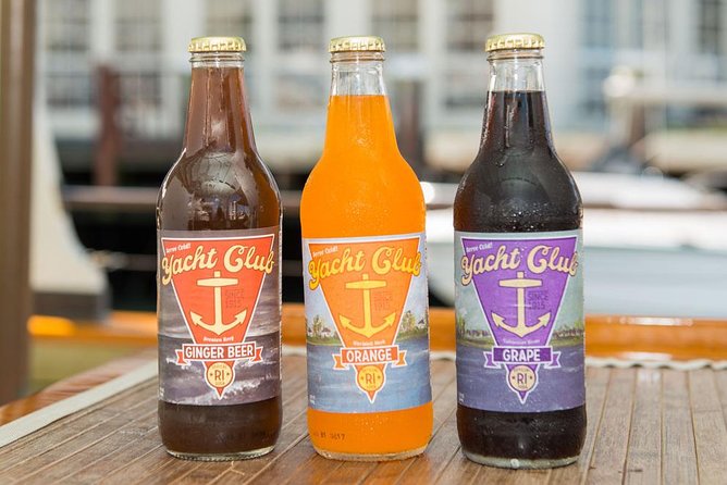 Sunset Cruise with Gansett Cruises in Newport, RI - What Is Included: Champagne Toast and Rhode Island Bites