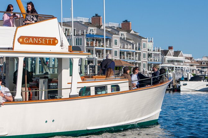 Sunset Cruise with Gansett Cruises in Newport, RI - Live On-Board Storytelling: The Crew Makes the Hour